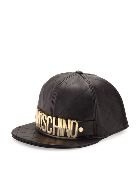 moschino hats for men.